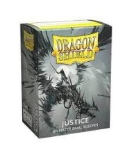 At-15061 Dragon Shield Dual Matte Sleeves - Justice (100 Sleeves)