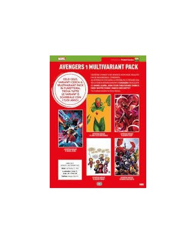 Avengers 163 Multivariant Pack