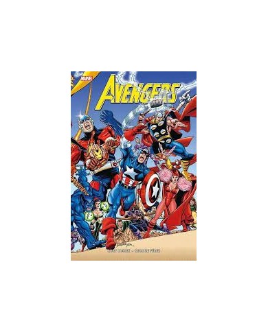 Avengers Di Busiek & Pérez 1 - Marvel Omnibus