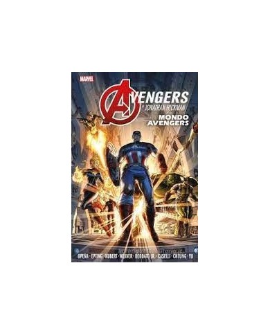 Avengers Di Jonathan Hickman 1: Mondo Avengers - Marvel Omnibus