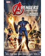 Avengers Di Jonathan Hickman 1: Mondo Avengers - Marvel Omnibus