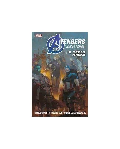 Avengers Di Jonathan Hickman 2: Il Tempo Finisce - Marvel Omnibus