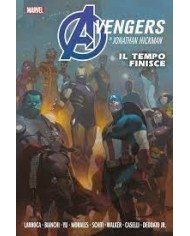 Avengers Di Jonathan Hickman 2: Il Tempo Finisce - Marvel Omnibus