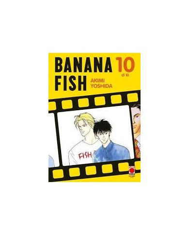 Banana Fish 10 - I Ristampa