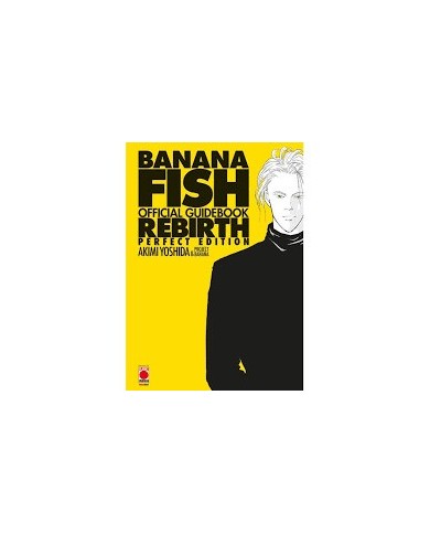 Banana Fish Official Guidebook Rebirth Perfect Edition