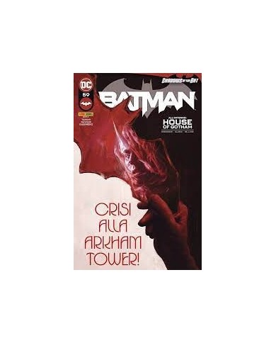 Batman 59 - Crisi Alla Arkham Tower!