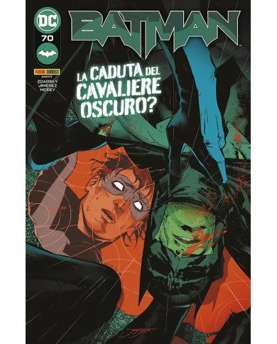 Batman 70 - La Caduta Del Cavaliere Oscuro