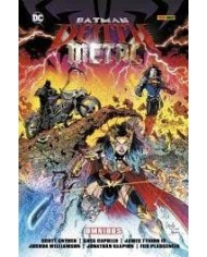 Batman Death Metal - Dc Omnibus