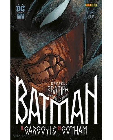 Batman Il Gargoyle Di Gotham 2 - Panini Direct Dc Black Label