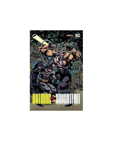 Batman Knightfall 1 - Dc Omnibus