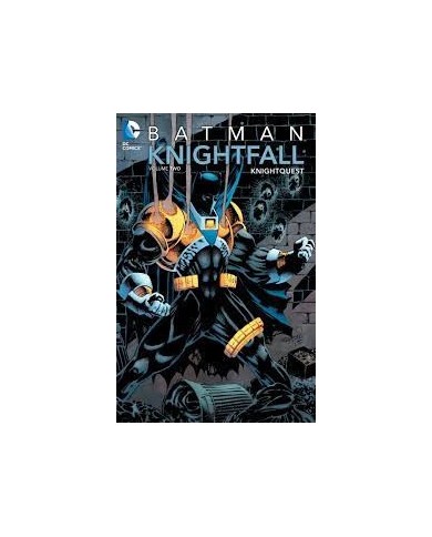 Batman Knightfall 2 - Dc Omnibus