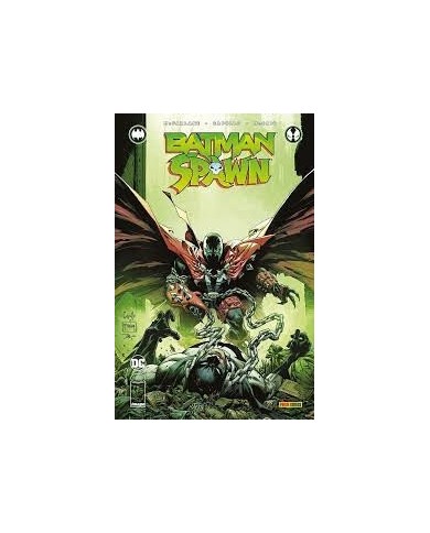 Batman/Spawn Cover Spawn