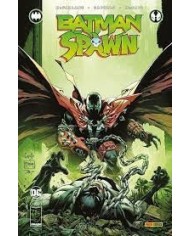 Batman/Spawn Cover Spawn