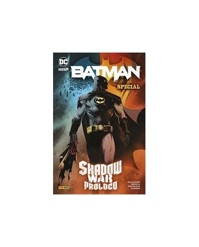 Batman Special: Shadow War - Prologo