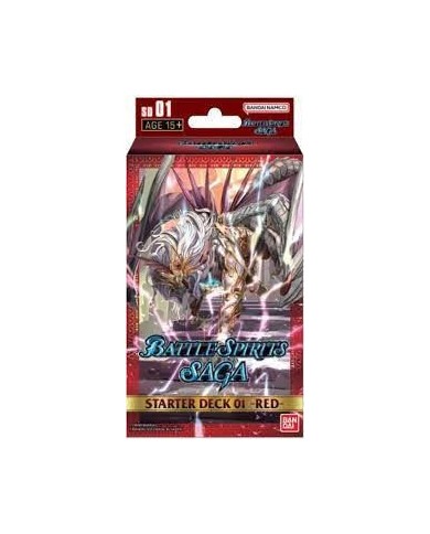 Battle Spirit Saga Starter Deck Red Sd01