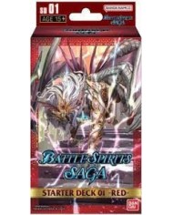 Battle Spirit Saga Starter Deck Red Sd01